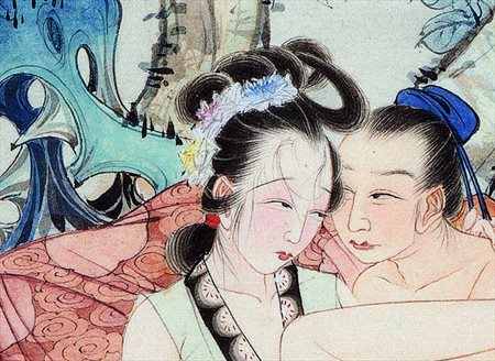 安乡-胡也佛金瓶梅秘戏图：性文化与艺术完美结合